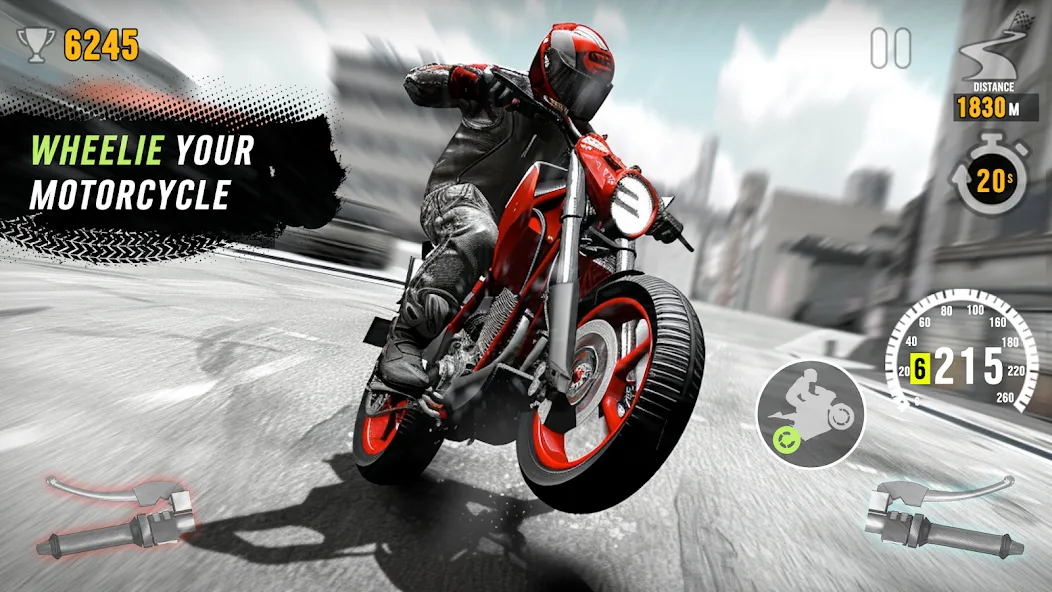 Motor Tour: Biker's Challenge (Мотор Тур) [МОД Много денег] Screenshot 3