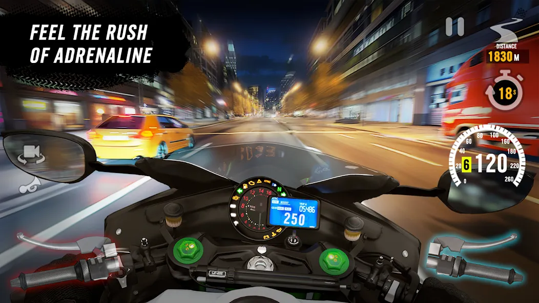 Motor Tour: Biker's Challenge (Мотор Тур) [МОД Много денег] Screenshot 5