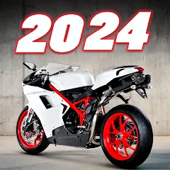 Взломанная Motor Tour: Biker's Challenge (Мотор Тур)  [МОД Много денег]