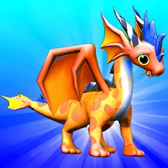 Скачать взлом Talking Dragon Family (Талкинг Драгон Фэмели   )  [МОД Много монет]