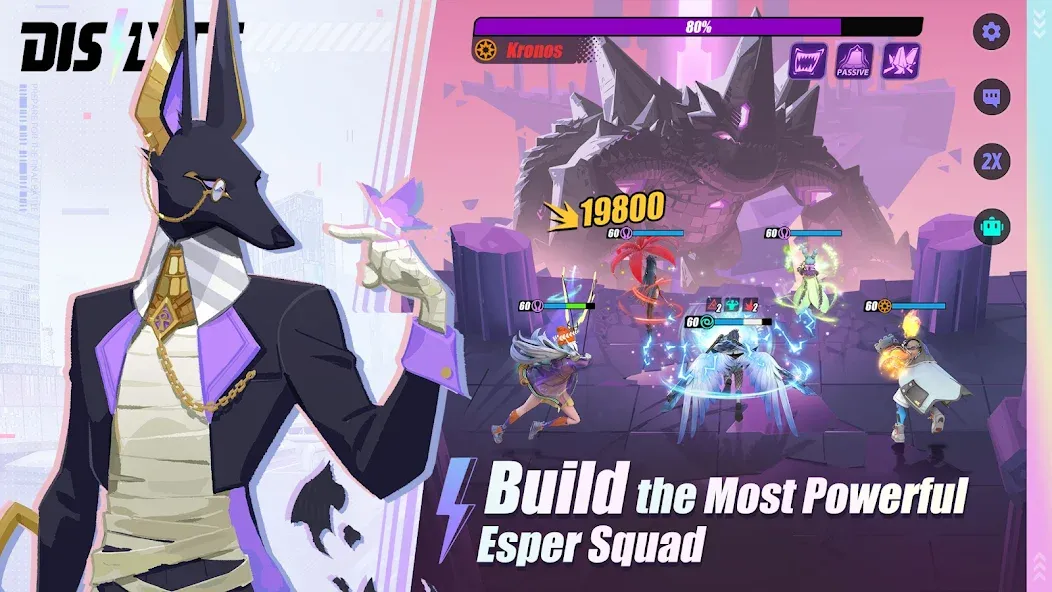 Dislyte: Origin Miracle (Дислайт) [МОД Бесконечные деньги] Screenshot 2