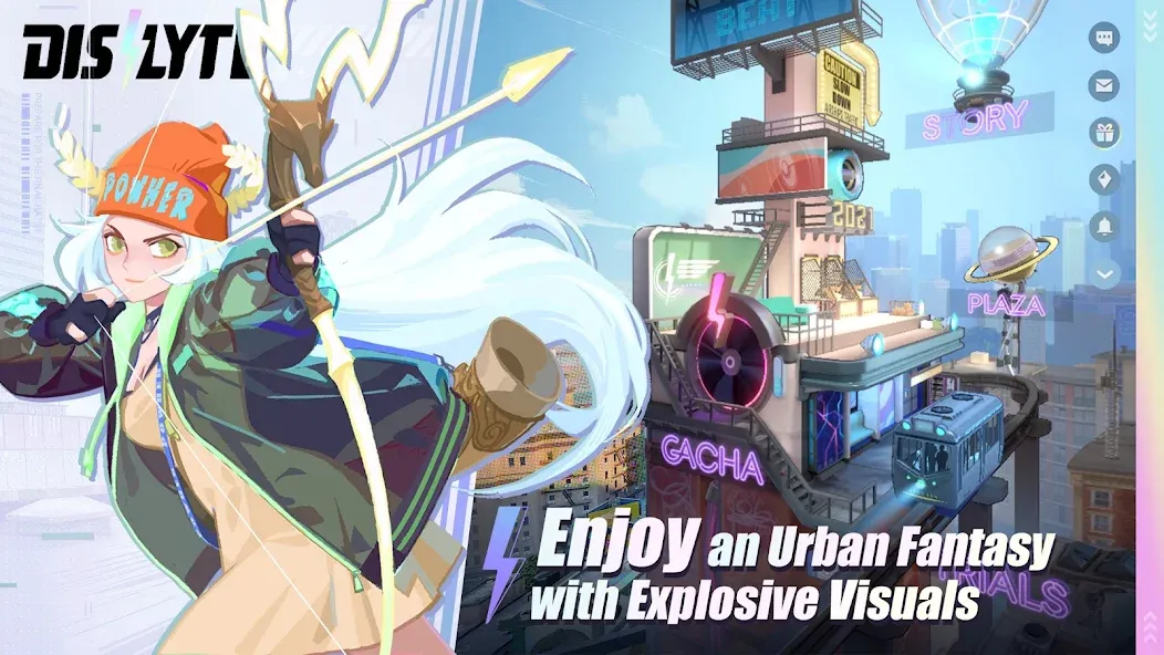 Dislyte: Origin Miracle (Дислайт) [МОД Бесконечные деньги] Screenshot 4