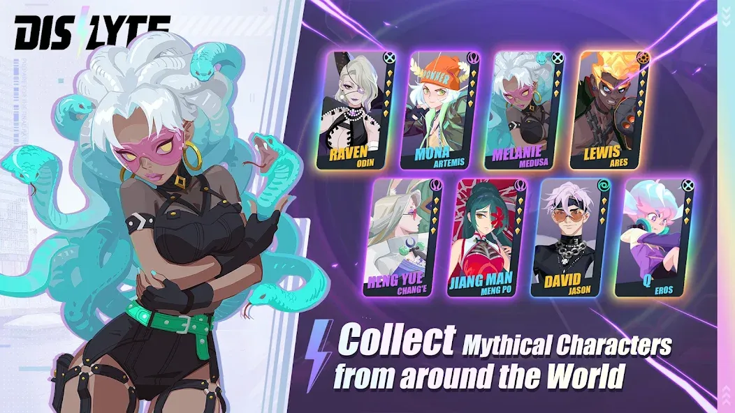 Dislyte: Origin Miracle (Дислайт) [МОД Бесконечные деньги] Screenshot 5