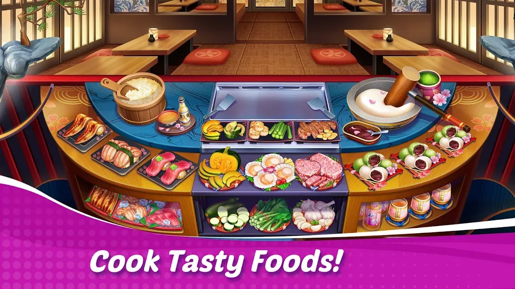 Cooking Wonder: Cooking Games [МОД Menu] Screenshot 1