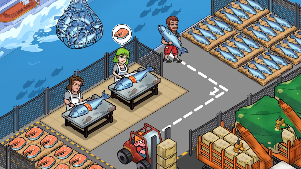 Lumber Out (Ламбер Аут) [МОД Все открыто] Screenshot 2