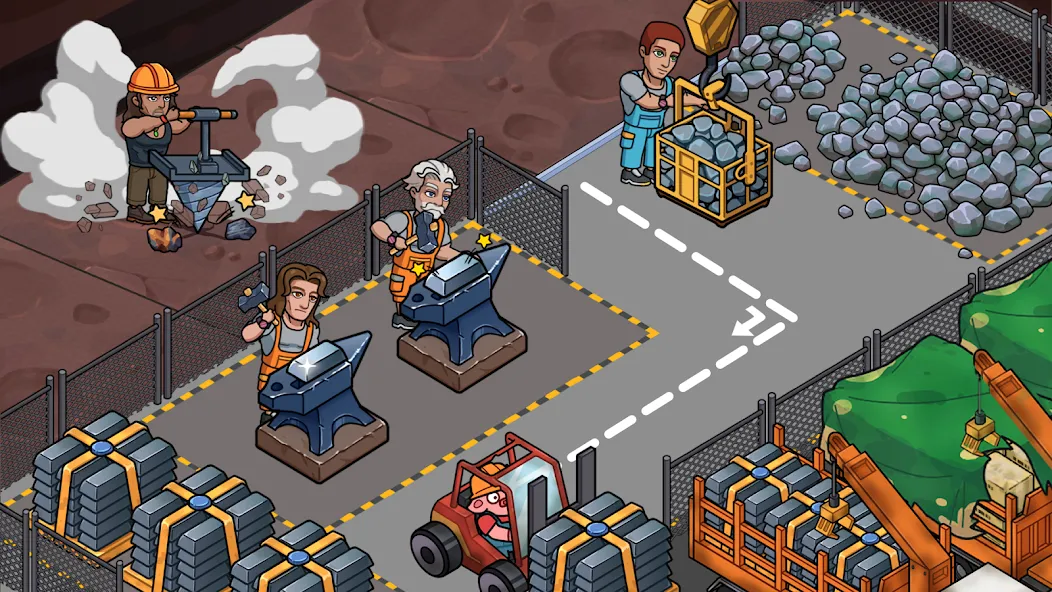 Lumber Out (Ламбер Аут) [МОД Все открыто] Screenshot 3