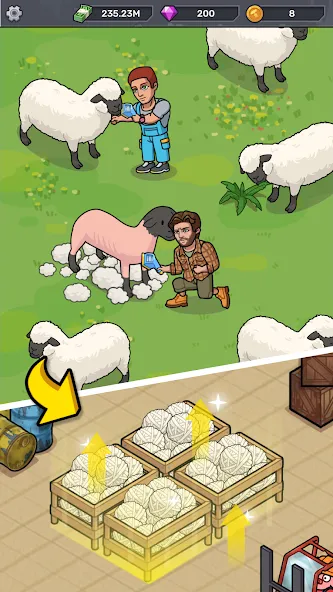 Lumber Out (Ламбер Аут) [МОД Все открыто] Screenshot 5