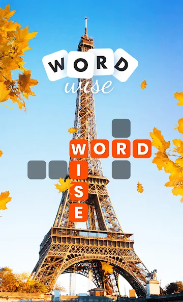 Wordwise® - Word Connect Game [МОД Unlimited Money] Screenshot 1