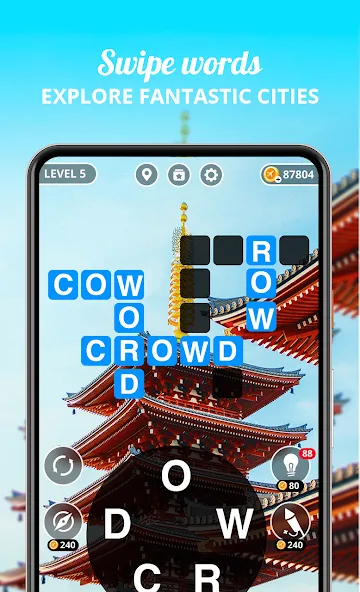 Wordwise® - Word Connect Game [МОД Unlimited Money] Screenshot 2