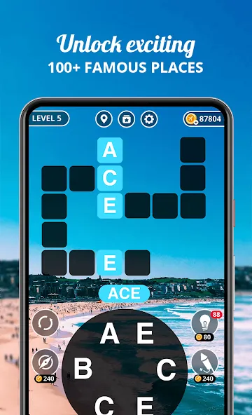 Wordwise® - Word Connect Game [МОД Unlimited Money] Screenshot 3