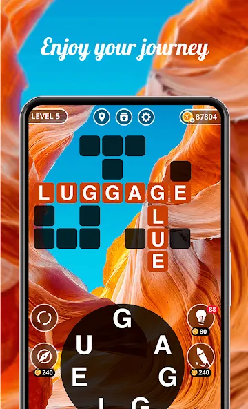 Wordwise® - Word Connect Game [МОД Unlimited Money] Screenshot 4