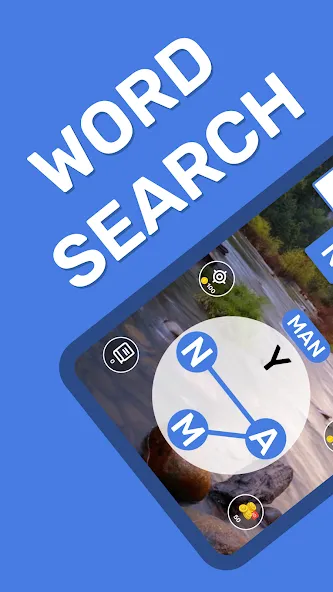 Word Search Puzzle Game [МОД Menu] Screenshot 1