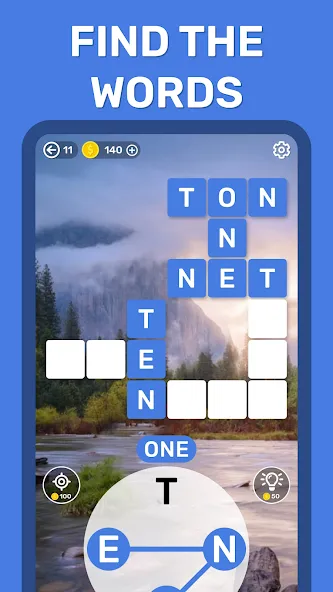 Word Search Puzzle Game [МОД Menu] Screenshot 3