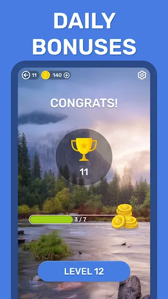 Word Search Puzzle Game [МОД Menu] Screenshot 5