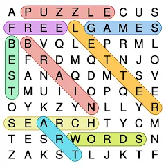 Скачать взломанную Word Search: Word Find (Ворд Срч)  [МОД Unlimited Money]
