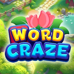 Взломанная Word Craze - Trivia Crossword (Уорд Крейз)  [МОД Unlocked]