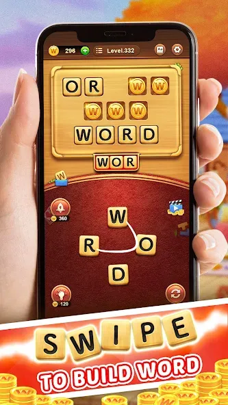 Word Connect (Ворд Коннект) [МОД Mega Pack] Screenshot 1