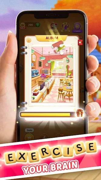 Word Connect (Ворд Коннект) [МОД Mega Pack] Screenshot 3