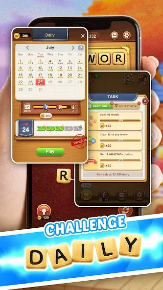 Word Connect (Ворд Коннект) [МОД Mega Pack] Screenshot 4