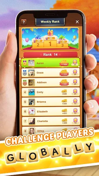 Word Connect (Ворд Коннект) [МОД Mega Pack] Screenshot 5