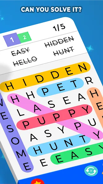 Word Search [МОД Все открыто] Screenshot 3