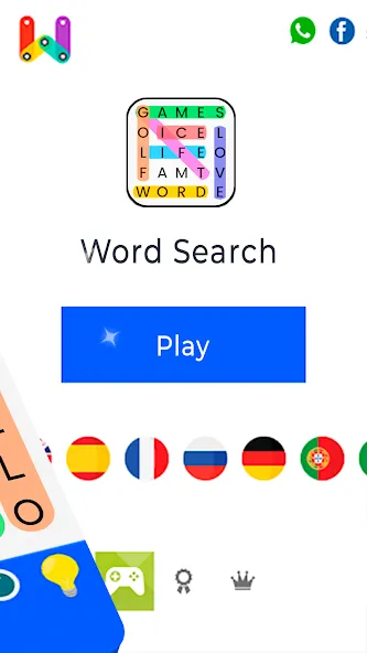 Word Search [МОД Все открыто] Screenshot 4