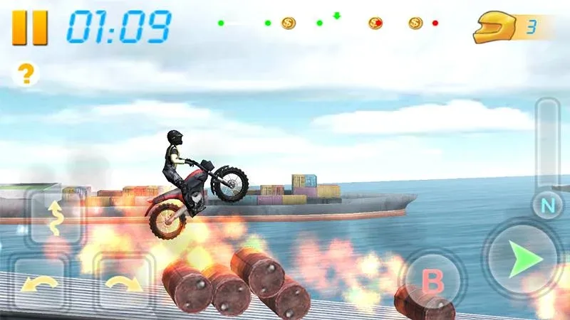Bike Racing 3D [МОД Бесконечные деньги] Screenshot 4