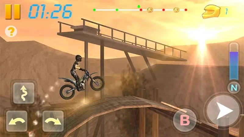 Bike Racing 3D [МОД Бесконечные деньги] Screenshot 5