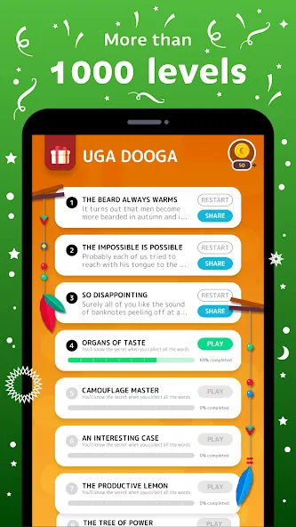 Word Catcher: Word Search [МОД Menu] Screenshot 3