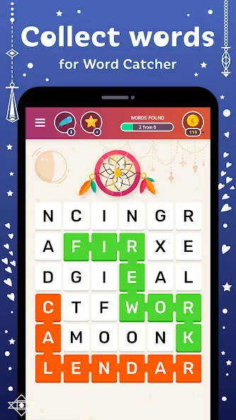 Word Catcher: Word Search [МОД Menu] Screenshot 4