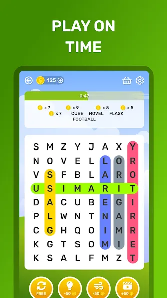 Word Search Puzzle Game [МОД Mega Pack] Screenshot 3