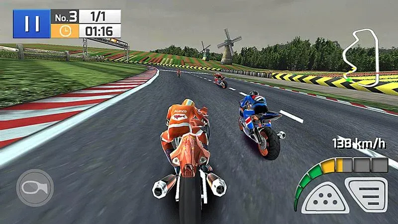 Real Bike Racing [МОД Unlimited Money] Screenshot 1