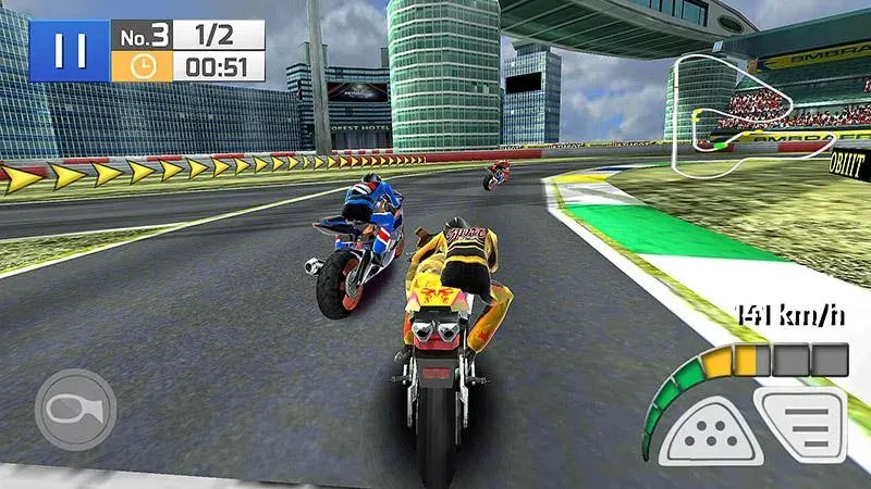 Real Bike Racing [МОД Unlimited Money] Screenshot 2