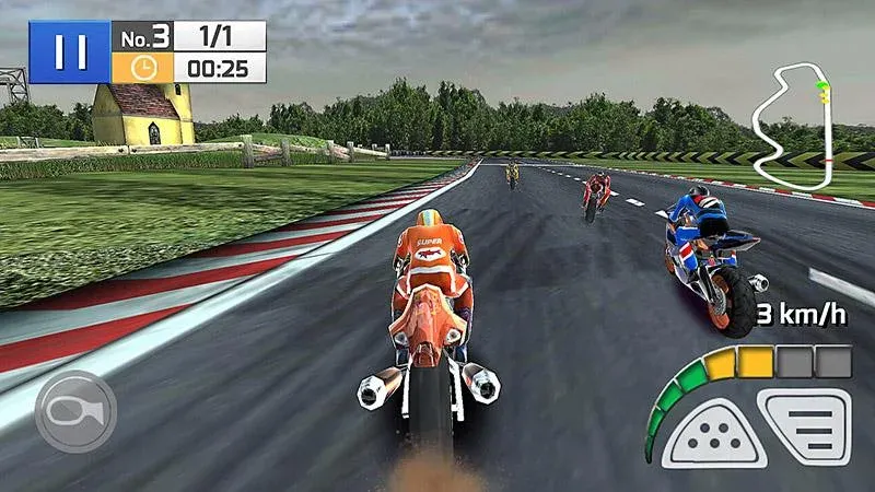 Real Bike Racing [МОД Unlimited Money] Screenshot 4