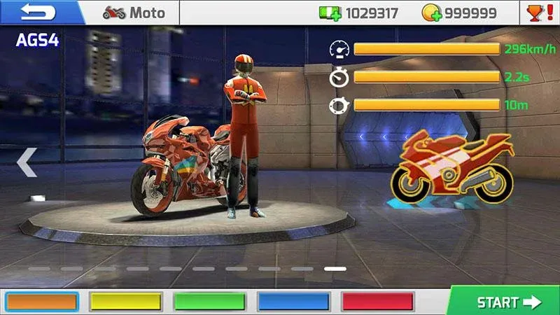 Real Bike Racing [МОД Unlimited Money] Screenshot 5