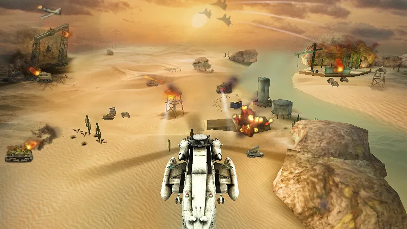 Gunship Strike 3D [МОД Menu] Screenshot 1