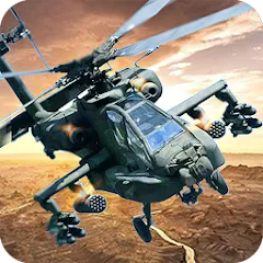 Взломанная Gunship Strike 3D  [МОД Menu]