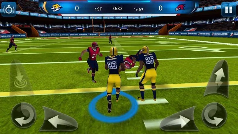 Fanatical Football (Фанатический футбол) [МОД Бесконечные монеты] Screenshot 2