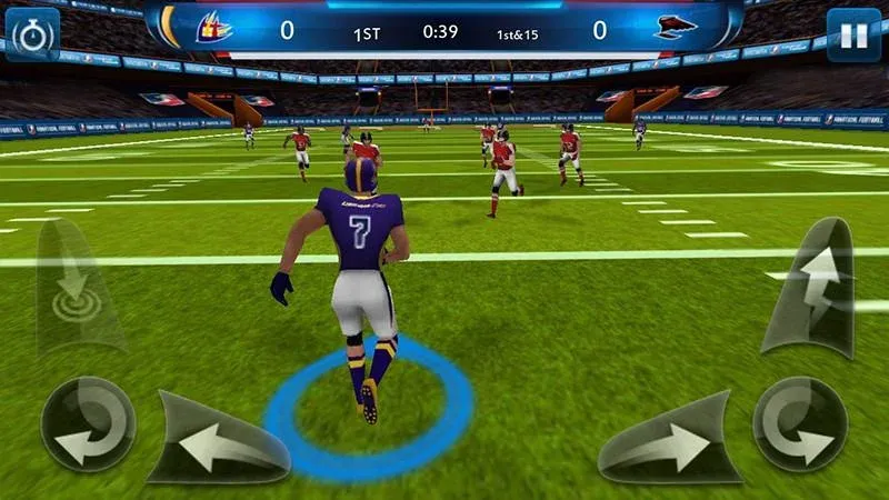 Fanatical Football (Фанатический футбол) [МОД Бесконечные монеты] Screenshot 4