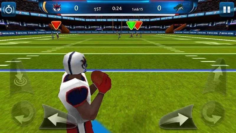Fanatical Football (Фанатический футбол) [МОД Бесконечные монеты] Screenshot 5