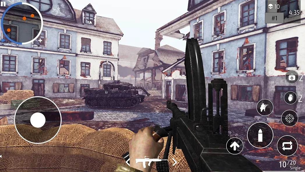 World War 2 Shooter offline (Мировая война 2 Стрелок) [МОД Все открыто] Screenshot 3