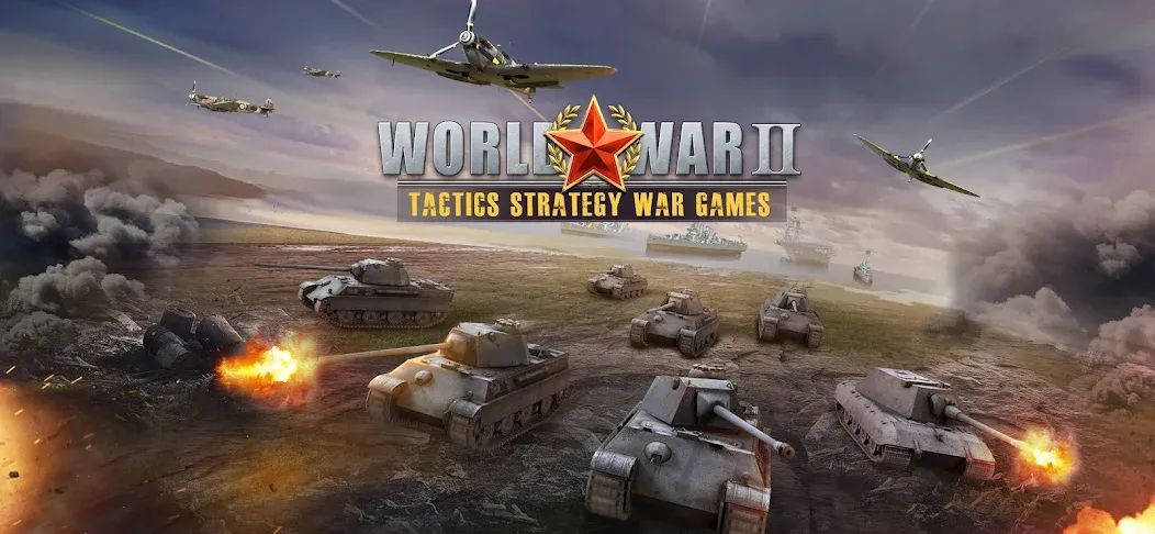 World War 2: Strategy Games (Вторая мировая война) [МОД Бесконечные деньги] Screenshot 1