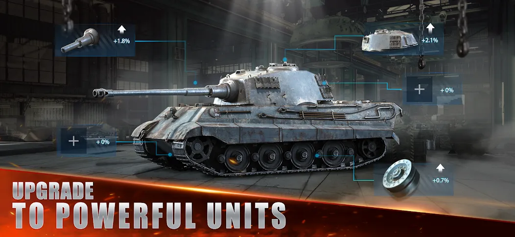 World War 2: Strategy Games (Вторая мировая война) [МОД Бесконечные деньги] Screenshot 5