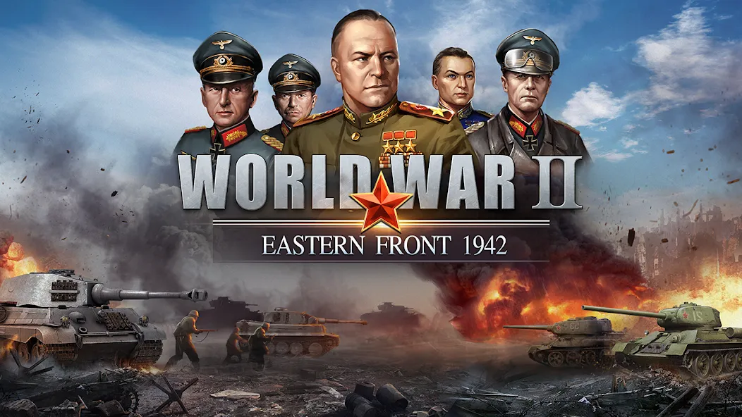 World War 2:WW2 Strategy Games (Вторая мировая война) [МОД Unlocked] Screenshot 1