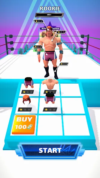 Wrestling Trivia Run (Рестлинг Тривия Ран) [МОД Unlocked] Screenshot 3