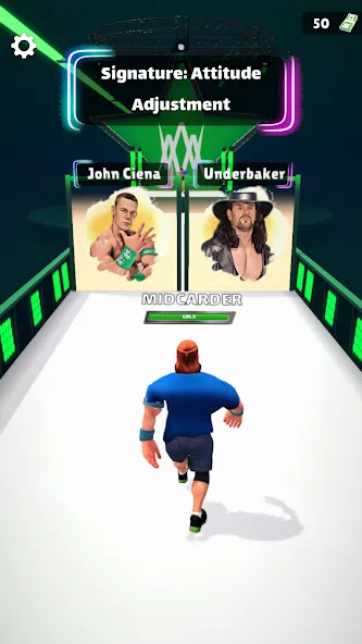 Wrestling Trivia Run (Рестлинг Тривия Ран) [МОД Unlocked] Screenshot 4