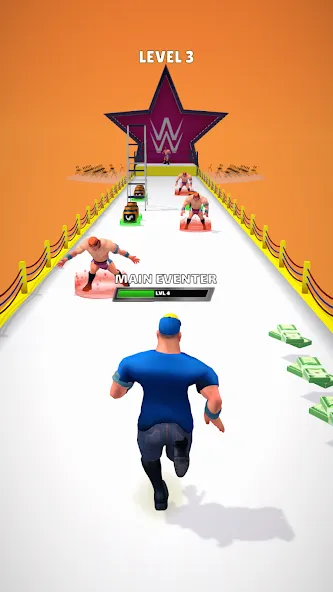 Wrestling Trivia Run (Рестлинг Тривия Ран) [МОД Unlocked] Screenshot 5