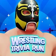 Скачать взломанную Wrestling Trivia Run (Рестлинг Тривия Ран)  [МОД Unlocked]