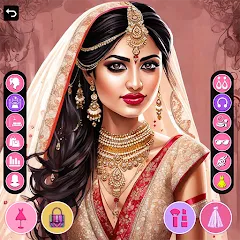 Взломанная Dress Up Game-Make Up games  [МОД Бесконечные монеты]