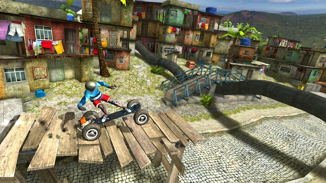 Trial Xtreme 4 Bike Racing (Триал Экстрим 4 Гонки на мотоциклах) [МОД Бесконечные деньги] Screenshot 2